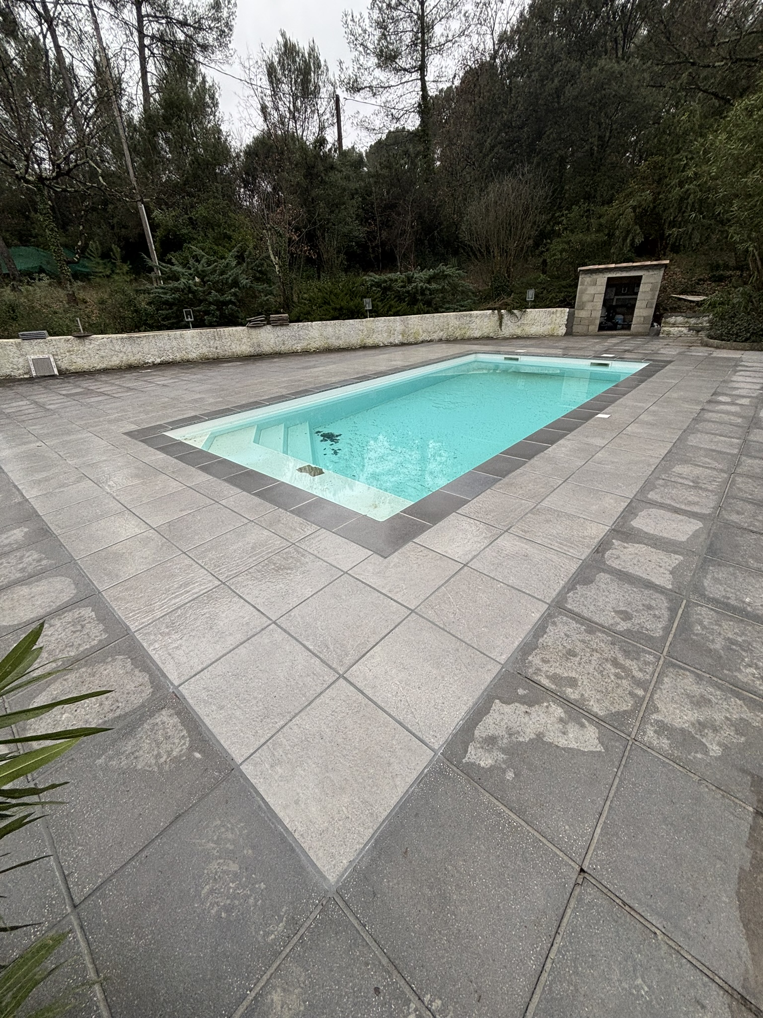 Piscines + dalle